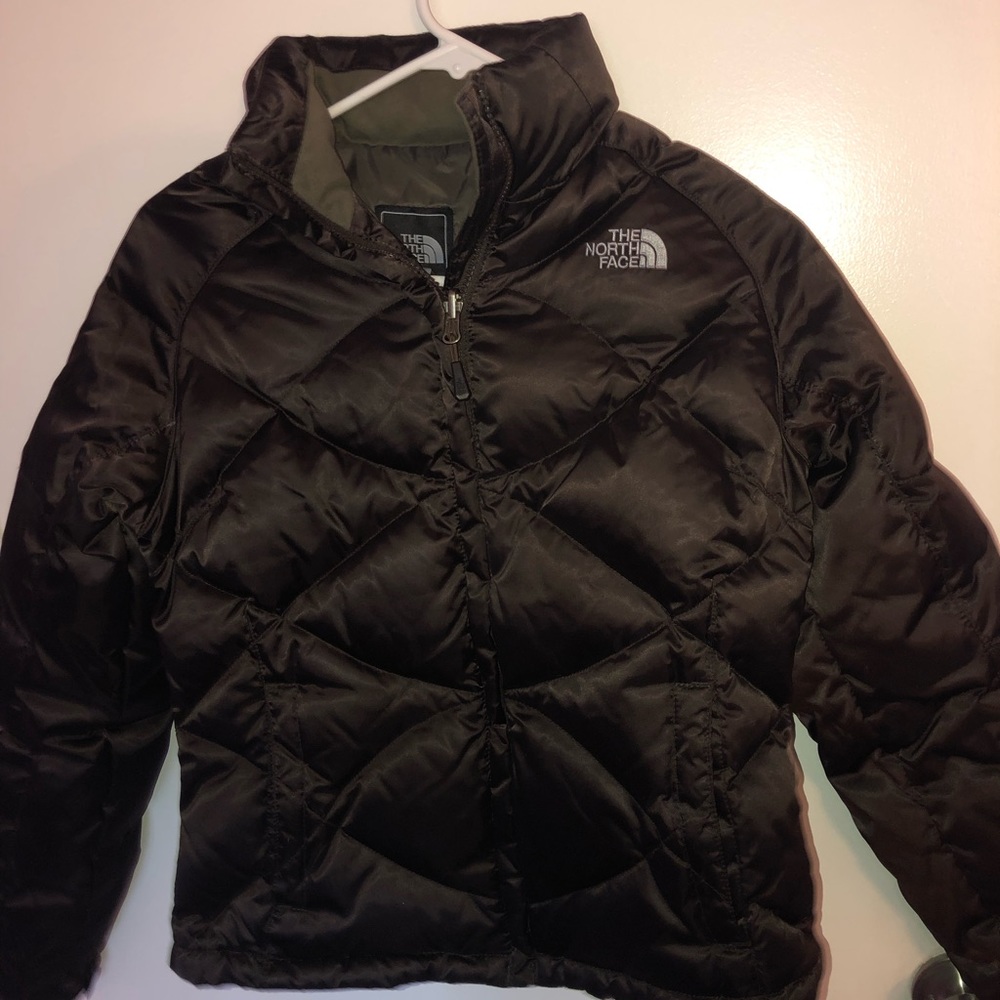 NORTHFACE barley used winter coat😍💙❄️